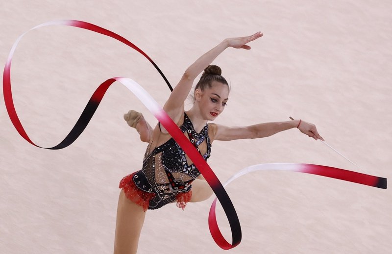 Боряна Калейн остана пета в художествената гимнастика