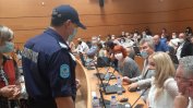 Здравни инспектори на изненадваща проверка в пловдивския общински съвет