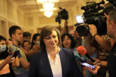 Корнелия Нинова няма да се предлага за премиер, сн. БГНЕС
