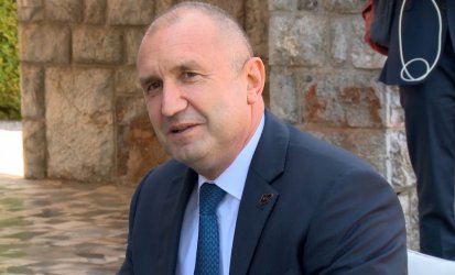 Президентът Румен Радев, БНТ