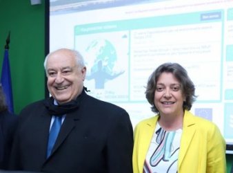 Личев и доскорошната му заместничка Емилия Тончева