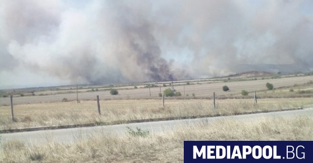 Нов горски пожар е пламналоколо 20часа в сряда на територията