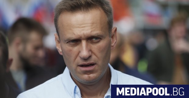 Руският опозиционер Алексей Навални който излежава присъда от 2 и