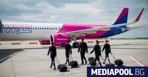 Нискотарифната авиокомпания Уиз Еър Wizz Air обяви че планира да