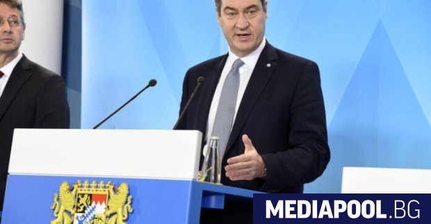 Германската провинция Бавария въвежда от четвъртък нови мерки за борба