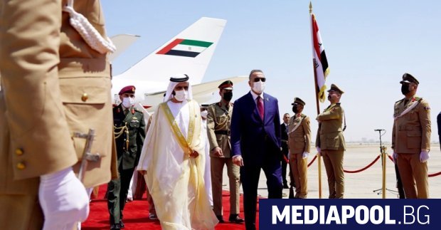 Иракските сили за сигурност се разположиха в столицата Багдад преди