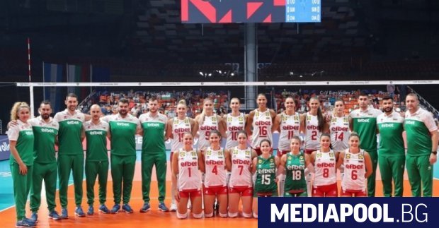 България стартира с убедителна победа участието си на Европейското първенство