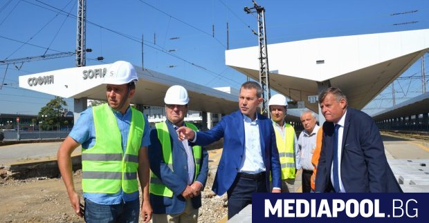 До 2024 г година Централната жп гара София ще се