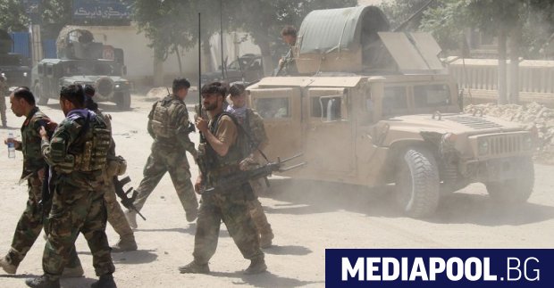Талибаните превзеха в неделя столицата на северната афганистанска провинция Кундуз,