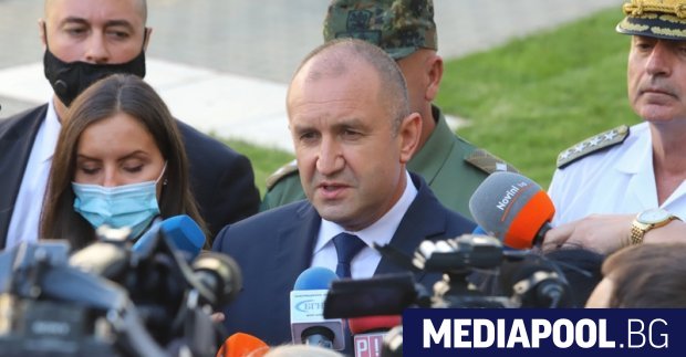 Президентът Румен Радев не каза кога ще разпусне Народното събрание