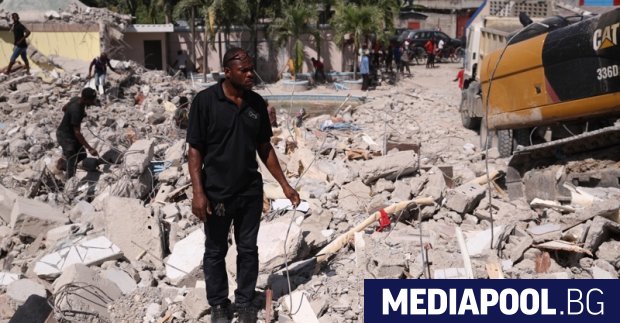 Броят на жертвите на земетресението с магнитуд 7 2по скалата на