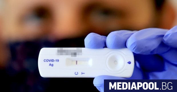 Над 1600 нови случая на коронавирус са били регистрирани през