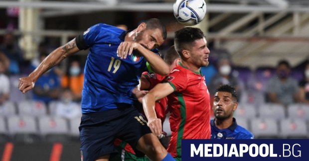 Българският национален отбор по футбол изненада европейския шампион Италия и
