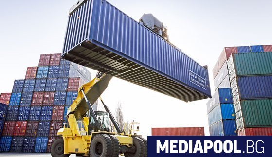 Общият износ на български стоки за Европа и държани извън