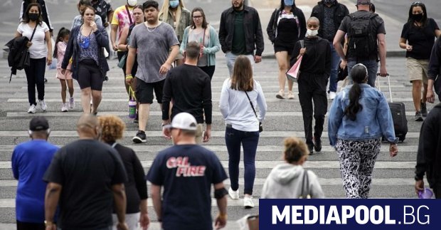 Броят на американците определящи се като бели е намалял за