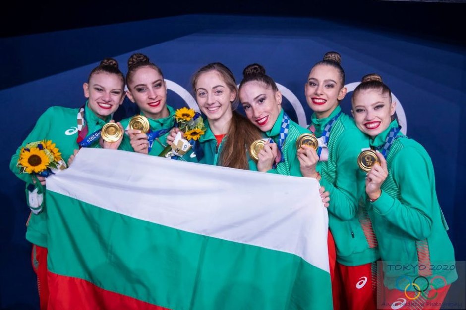 Триумф на българските гимнастички в Токио