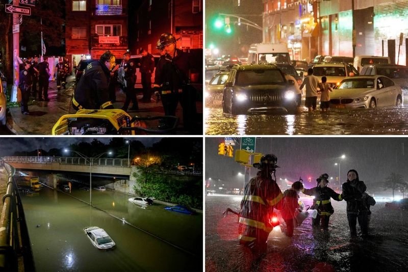 Най-малко седем загинали при наводнения в Ню Йорк
