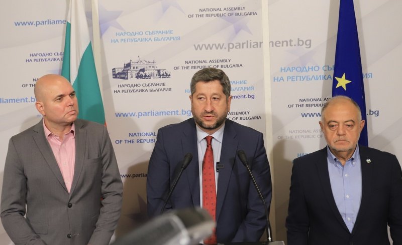 И "Демократична България" няма да подкрепи кабинета на ИТН (видео)