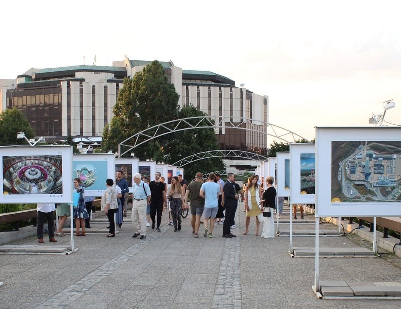 Изложба край НДК показва как термоядреният реактор ще доведе Слънцето на Земята