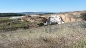Незаконно се ремонтира язовир във видинското село Дражинци