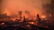Горски пожар застрашава градове в Монтана, гореща вълна на северозапад в САЩ