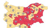 Над 2000 заразени с Covid-19, 109 са починали, 12 области са в червената зона