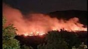 Къщи изгоряха в село Кръстава, продължава гасенето на пожара край Югово