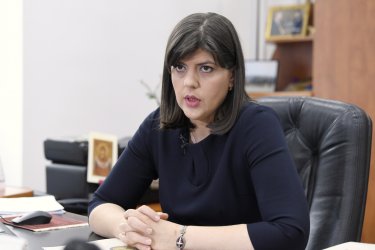 Европейският главен прокурор Лаура Кьовеши
