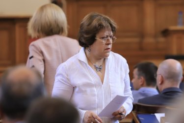 Спецпрокуратурата съзря спасение в раздухания от ИТН скандал с Татяна Дончева