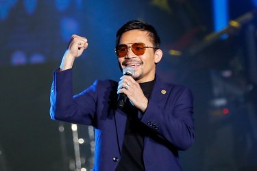 Боксьорът Мани Пакиао се кандидатира за президент на Филипините