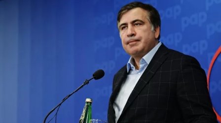 Бившият президент Михаил Саакашвили заяви, че се е върнал в Грузия