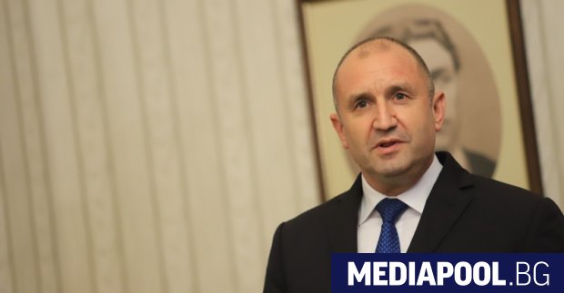 Президентът Румен Радев заяви в петък че разпускането на 46