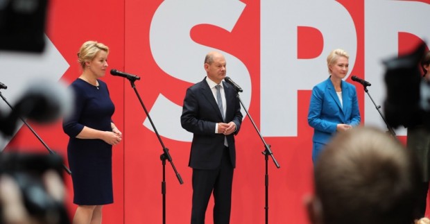 Победата на германските социалдемократи в парламентарните избори е признак за