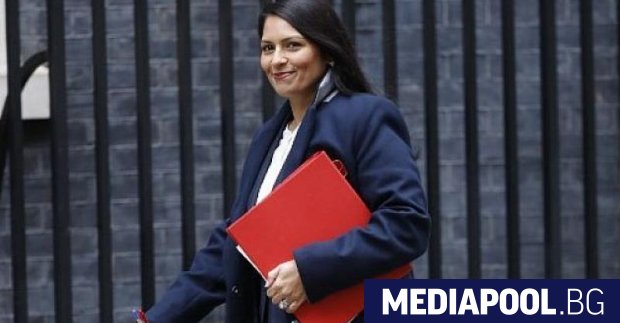 Британската министърка на вътрешните работи Прити Пател е одобрила нова