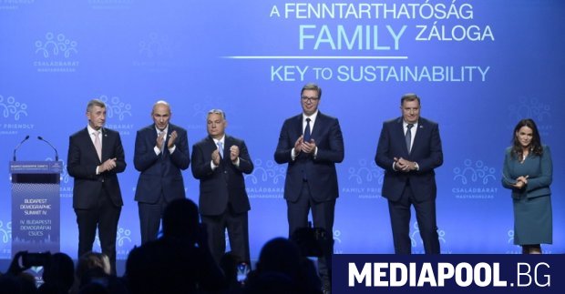 Под лозунга Силни семейства за силни нации унгарският премиер Виктор