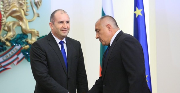 Бойко Борисов неведнъж е заявявал че ще се кандидатира точно