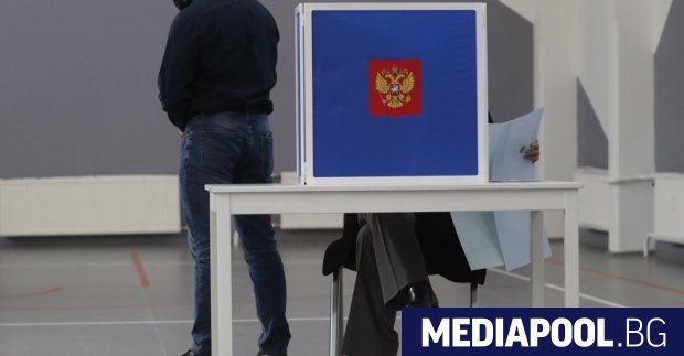 На парламентарните избори в Руската федерация листата на партия Единна