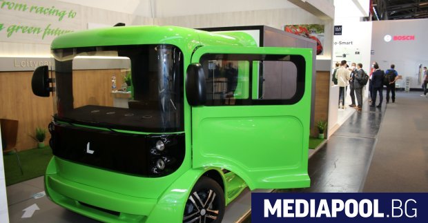 България вече произвежда електрически лекотоварен автомобил който се сглобява в