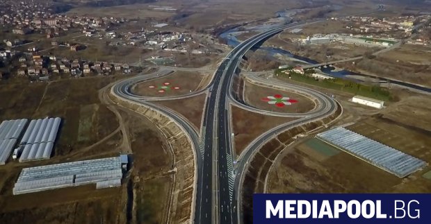 Оптимистичният сценарий за цялостно завършване на магистрала Струма е 2018 2020