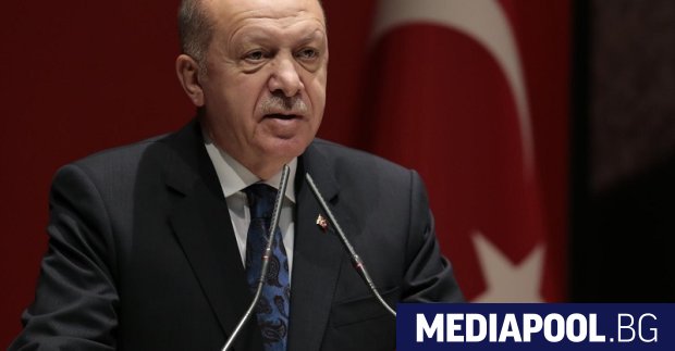 Турският президентът Реджеп Ердоган обяви че Турция е готова да