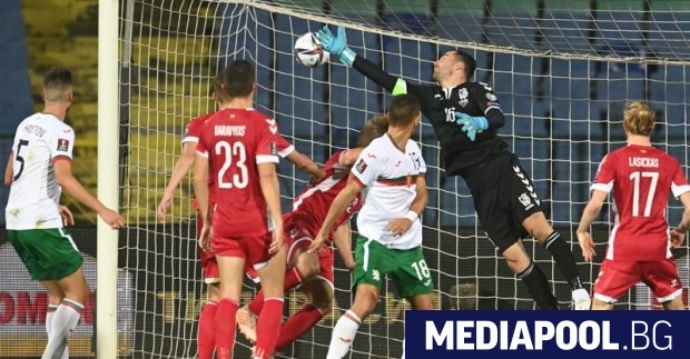 България спечели с 1 0 срещу Литва в мач от световните