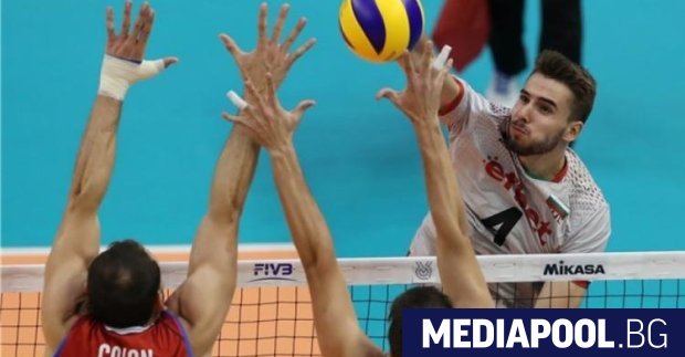 Мъжкият национален отбор по волейбол постигна втора победа на европейското