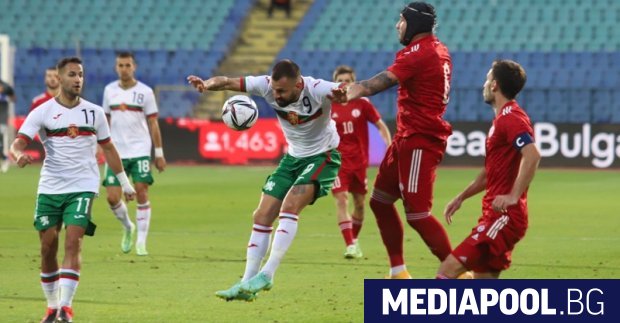 Националният отбор на България победи Грузия с 4:1 в контролна