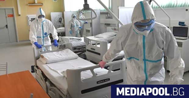 Русия регистрира рекорден брой починали от коронавируса четвърто поредно денонощие