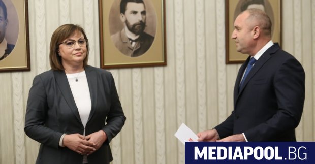 Лидерът на БСП Корнелия Нинова върна неизпълнен последния проучвателен мандат