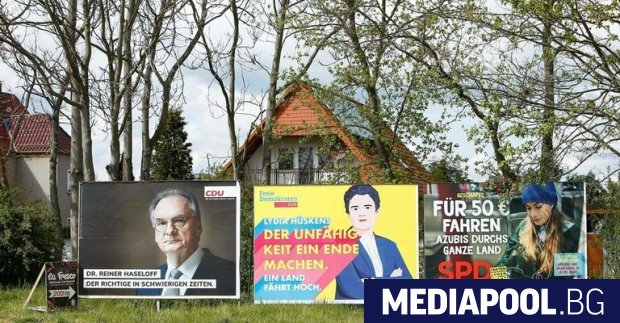 Уникална тройна коалиция ще управлява германската провинция Саксония Анхалт предаде ДПА