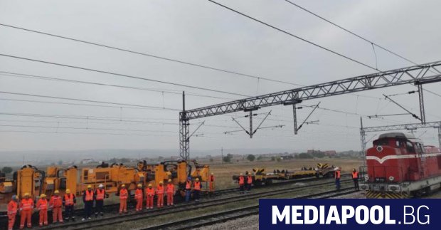 Българското обединение започна модернизацията на железопътната линия Ниш Брестовац