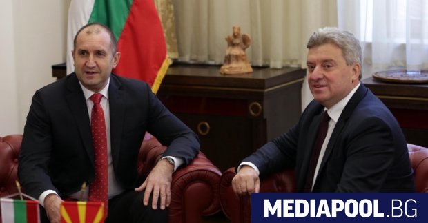 Двама бивши македонски президенти - Георге Иванов и Бранко Цървенковски,