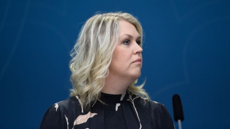 Здравната министърка на Швеция Лена Халенгрен