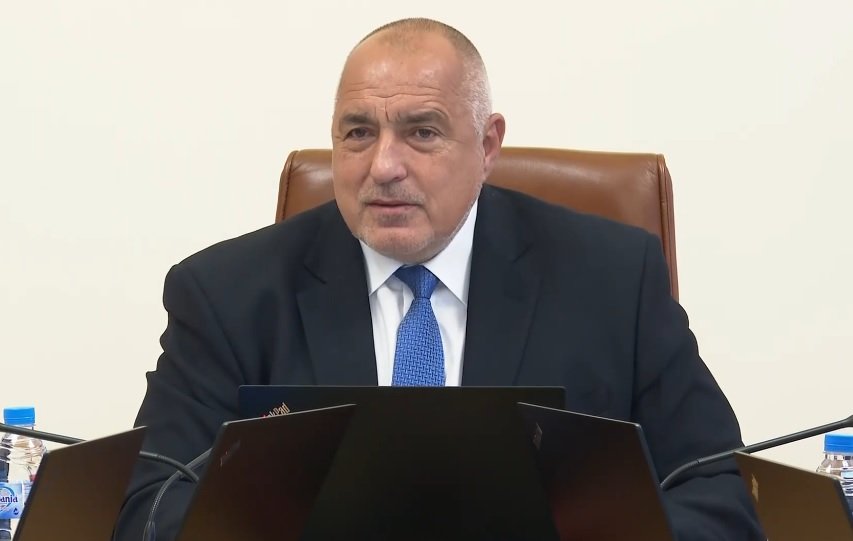 КС: Мораториумът върху правителството на Борисов беше незаконен